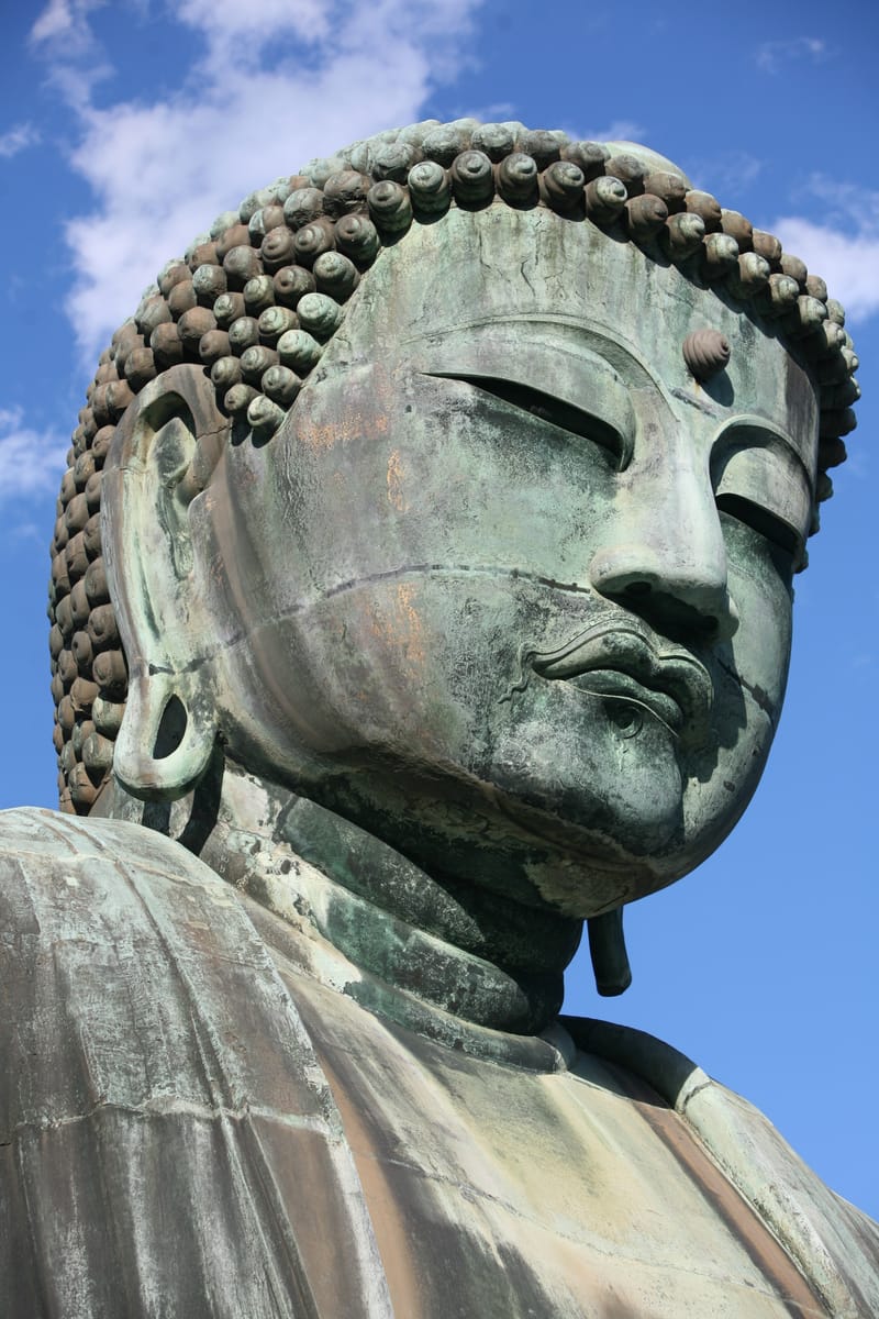 4. KAMAKURA : le Daibatsu (Grand Bouddha d'Amida)
