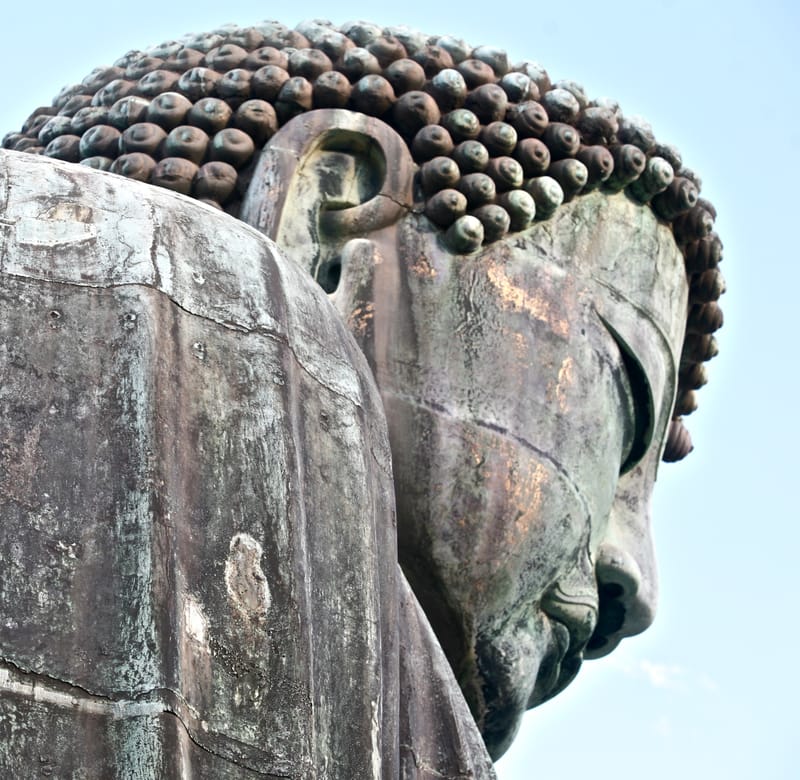 4. KAMAKURA : le Daibatsu (Grand Bouddha d'Amida)