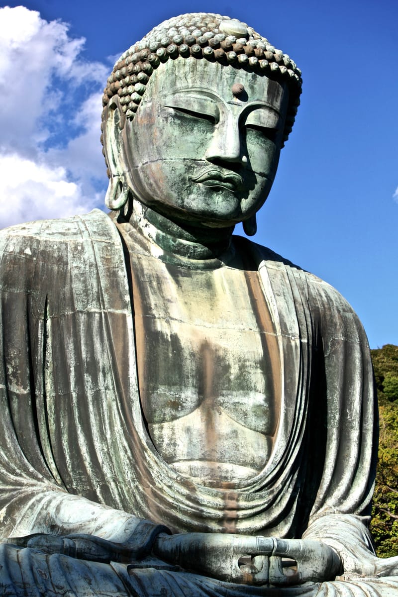 4. KAMAKURA : le Daibatsu (Grand Bouddha d'Amida)