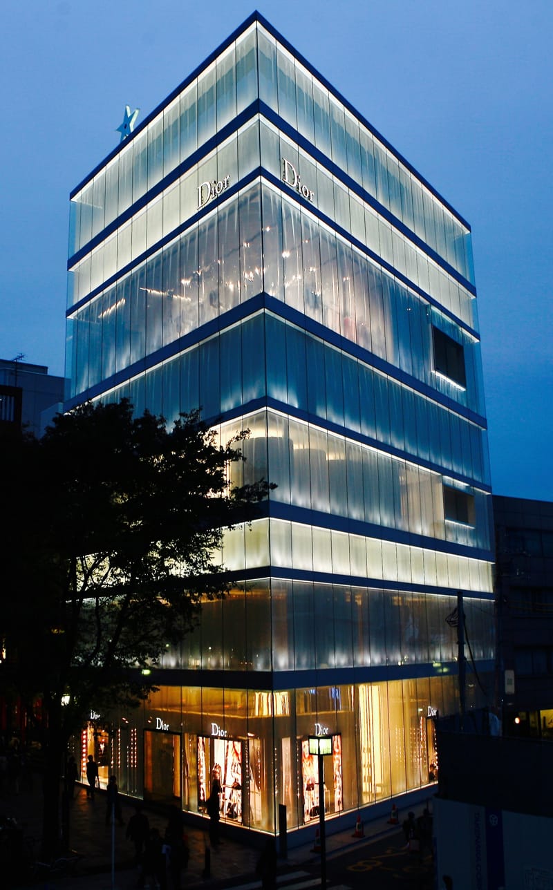 1. Tokyo : Luxe & Mode à Omotesando