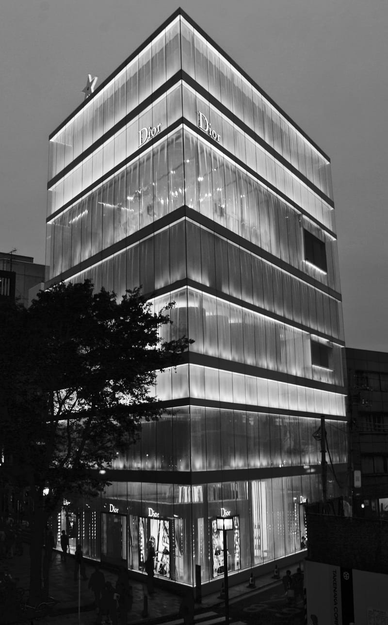 1. Tokyo : Luxe & Mode à Omotesando