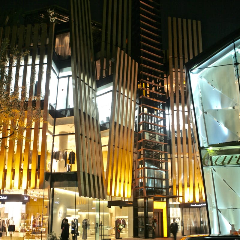 1. Tokyo : Luxe & Mode à Omotesando