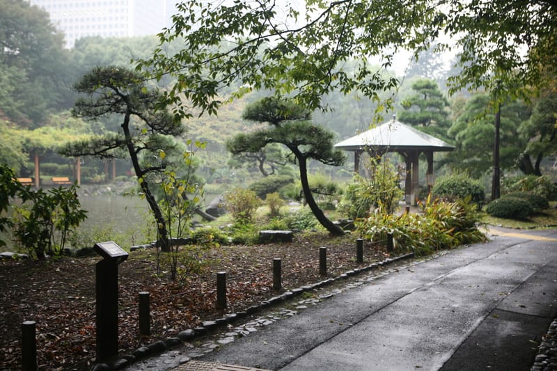 3. TOKYO : le parc d'HIBIYA et la fête des Philippins