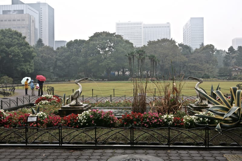 3. TOKYO : le parc d'HIBIYA et la fête des Philippins