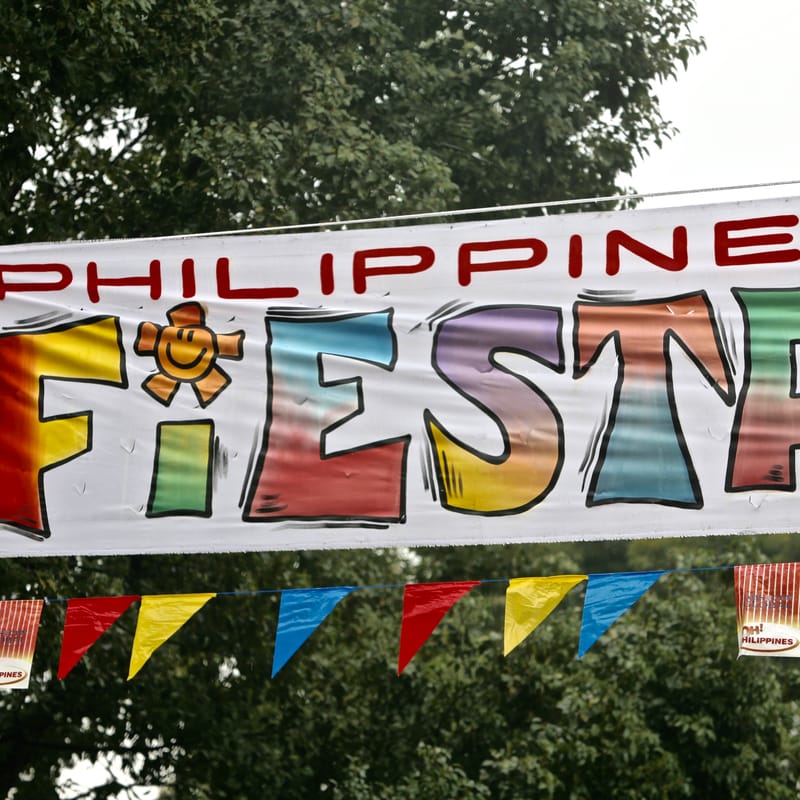 3. TOKYO : le parc d'HIBIYA et la fête des Philippins