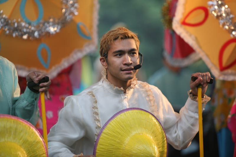 3. TOKYO : le parc d'HIBIYA et la fête des Philippins