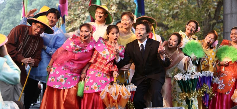 3. TOKYO : le parc d'HIBIYA et la fête des Philippins