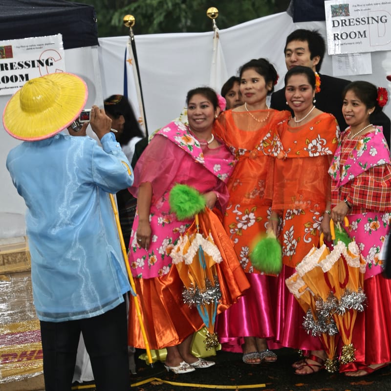 3. TOKYO : le parc d'HIBIYA et la fête des Philippins
