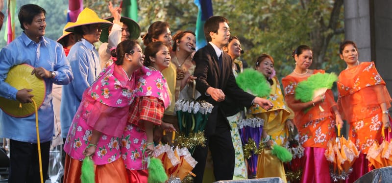 3. TOKYO : le parc d'HIBIYA et la fête des Philippins