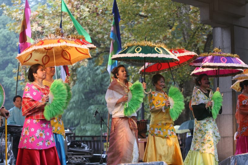 3. TOKYO : le parc d'HIBIYA et la fête des Philippins