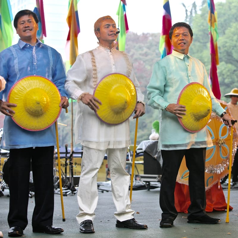 3. TOKYO : le parc d'HIBIYA et la fête des Philippins