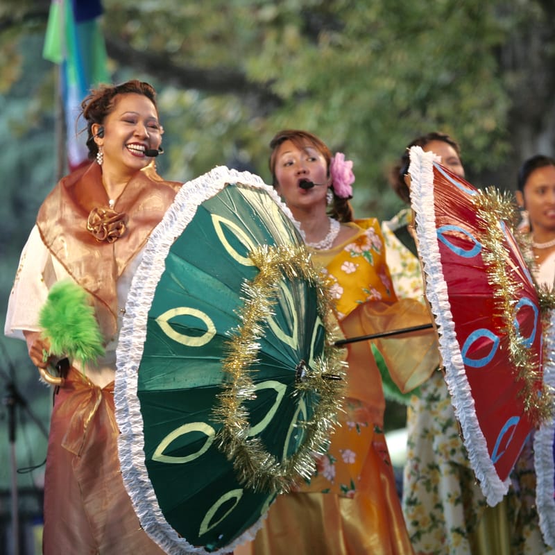 3. TOKYO : le parc d'HIBIYA et la fête des Philippins