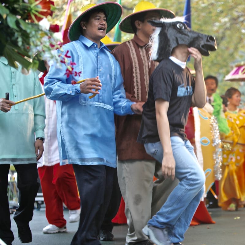 3. TOKYO : le parc d'HIBIYA et la fête des Philippins