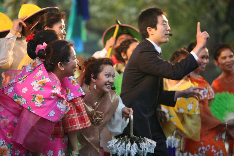 3. TOKYO : le parc d'HIBIYA et la fête des Philippins