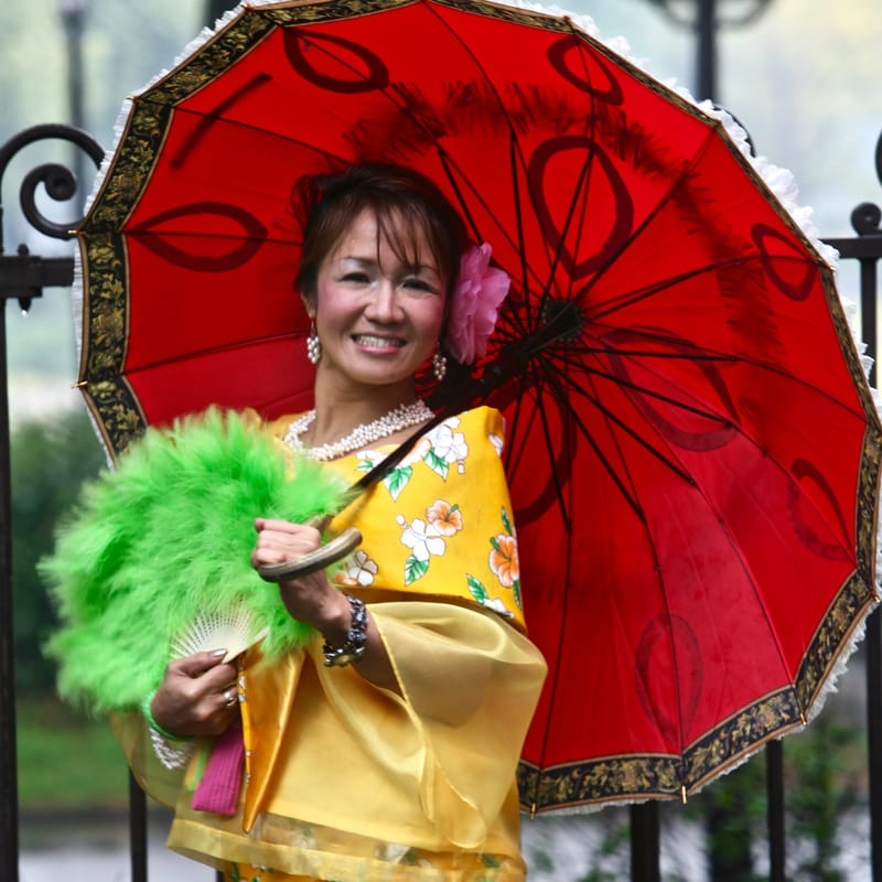 3. TOKYO : le parc d'HIBIYA et la fête des Philippins