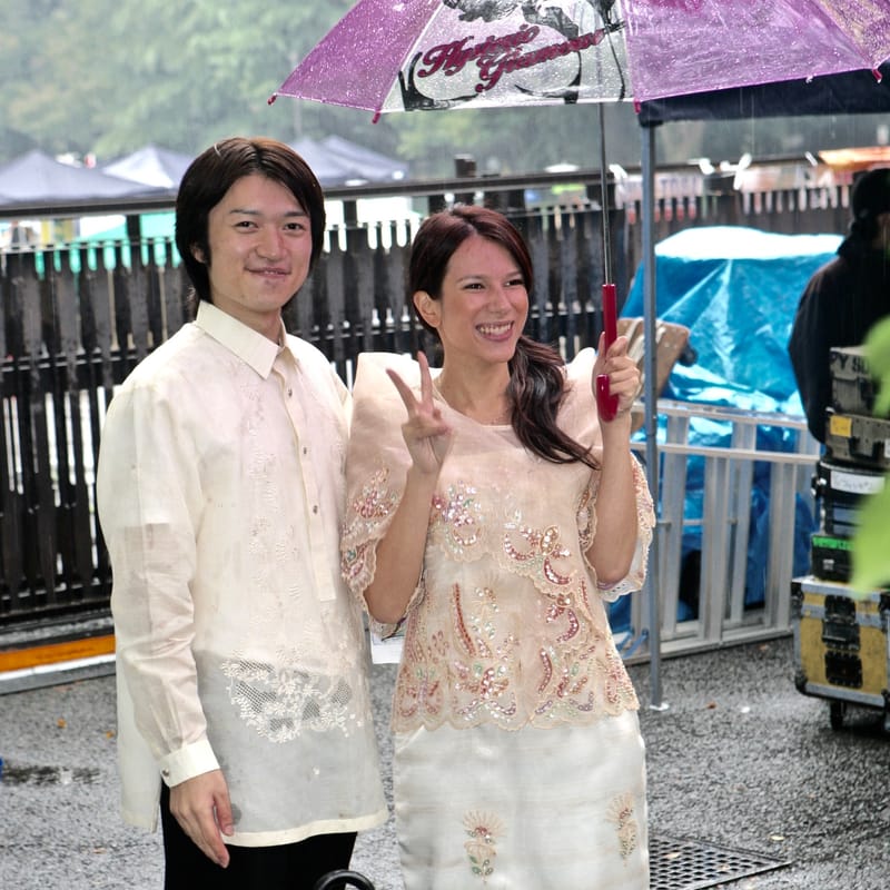 3. TOKYO : le parc d'HIBIYA et la fête des Philippins