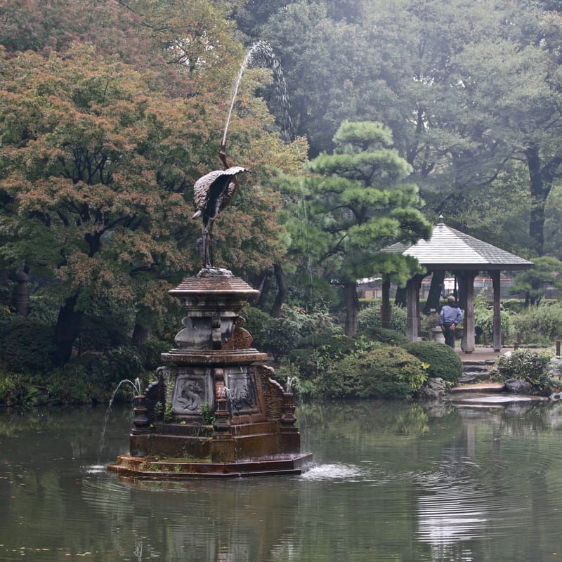 3. TOKYO : le parc d'HIBIYA et la fête des Philippins