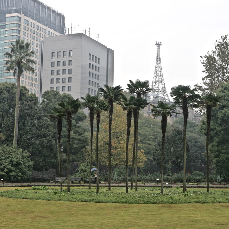 3. TOKYO : le parc d'HIBIYA et la fête des Philippins