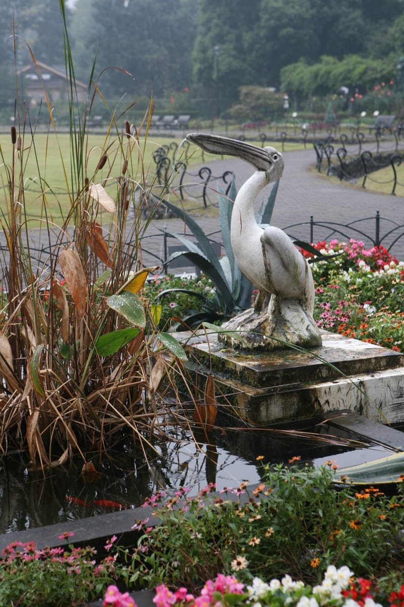 3. TOKYO : le parc d'HIBIYA et la fête des Philippins