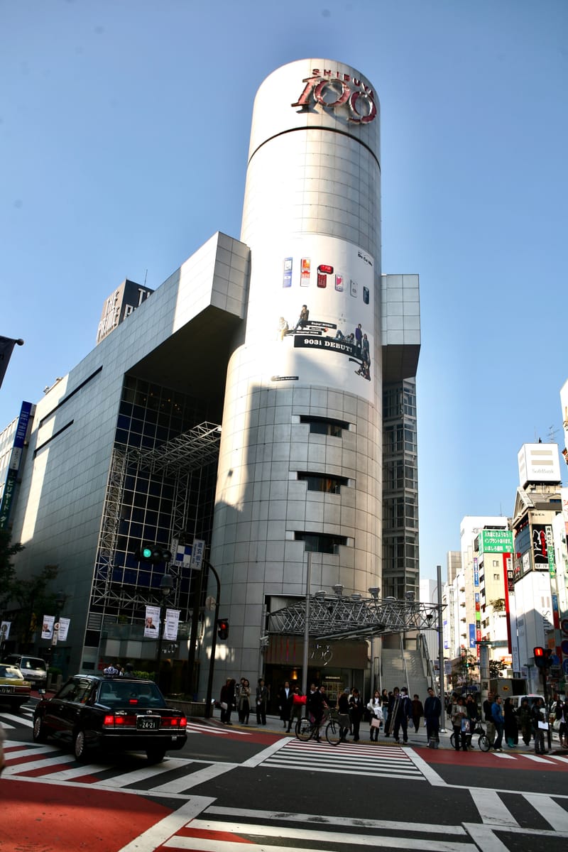 2. TOKYO : Shibuya, Parc Yoyogi et Sanctuaire Meiji