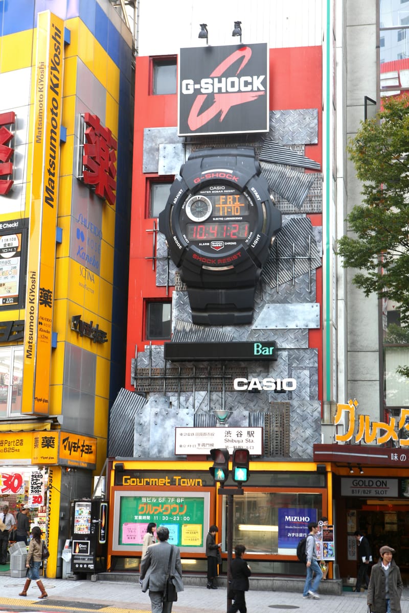 2. TOKYO : Shibuya, Parc Yoyogi et Sanctuaire Meiji