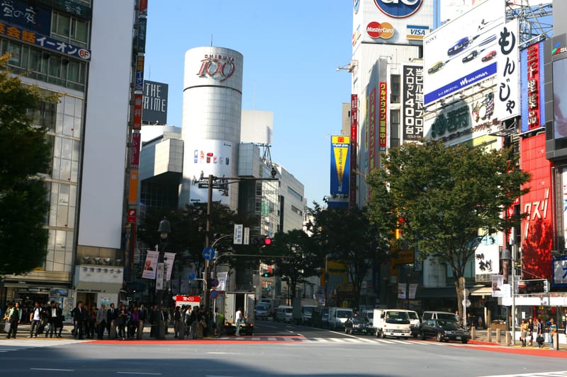 2. TOKYO : Shibuya, Parc Yoyogi et Sanctuaire Meiji