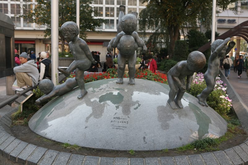 2. TOKYO : Shibuya, Parc Yoyogi et Sanctuaire Meiji