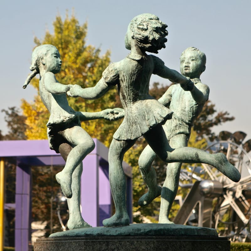 2. TOKYO : Shibuya, Parc Yoyogi et Sanctuaire Meiji