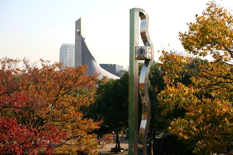 2. TOKYO : Shibuya, Parc Yoyogi et Sanctuaire Meiji