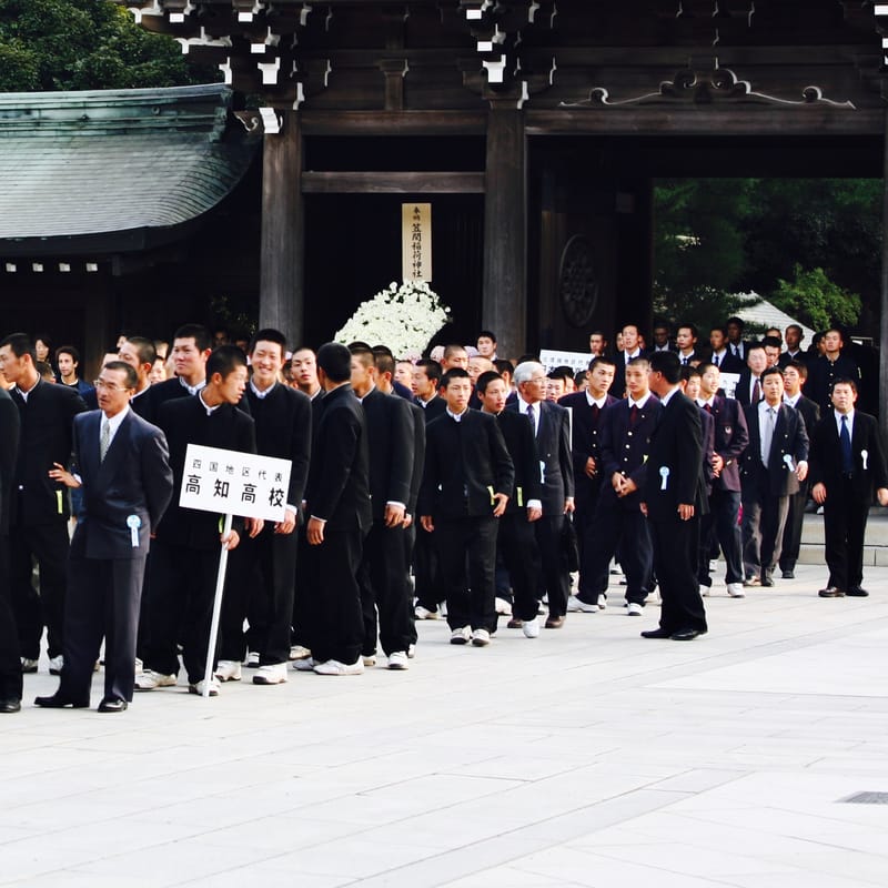 2. TOKYO : Shibuya, Parc Yoyogi et Sanctuaire Meiji