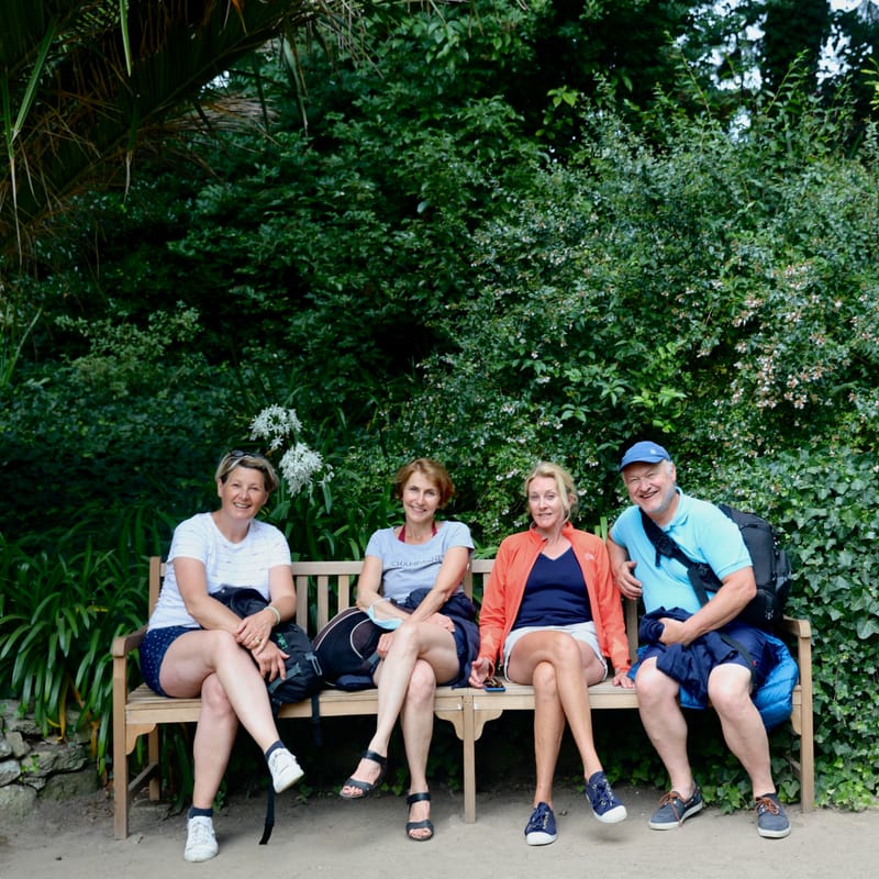 BRETAGNE 2020 : 4. En bateau à l'île de Batz, Roscoff