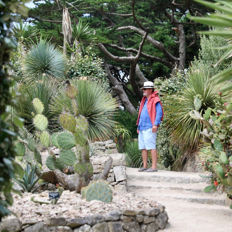 BRETAGNE 2020 : 4. En bateau à l'île de Batz, Roscoff