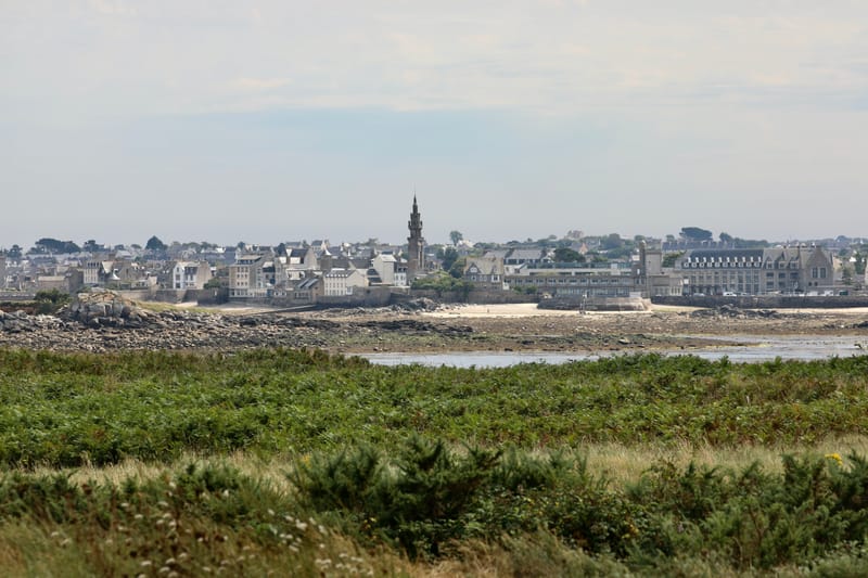 BRETAGNE 2020 : 4. En bateau à l'île de Batz, Roscoff