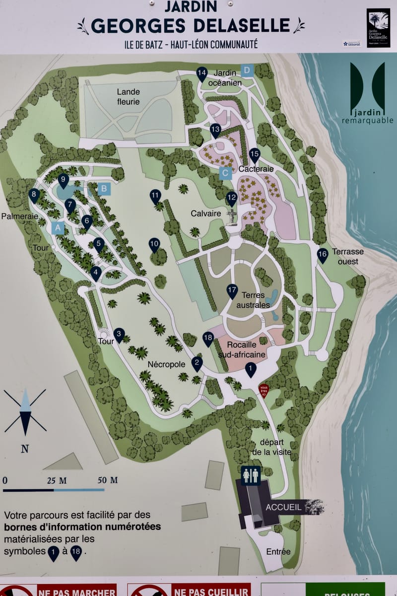 BRETAGNE 2020 : 4. En bateau à l'île de Batz, Roscoff