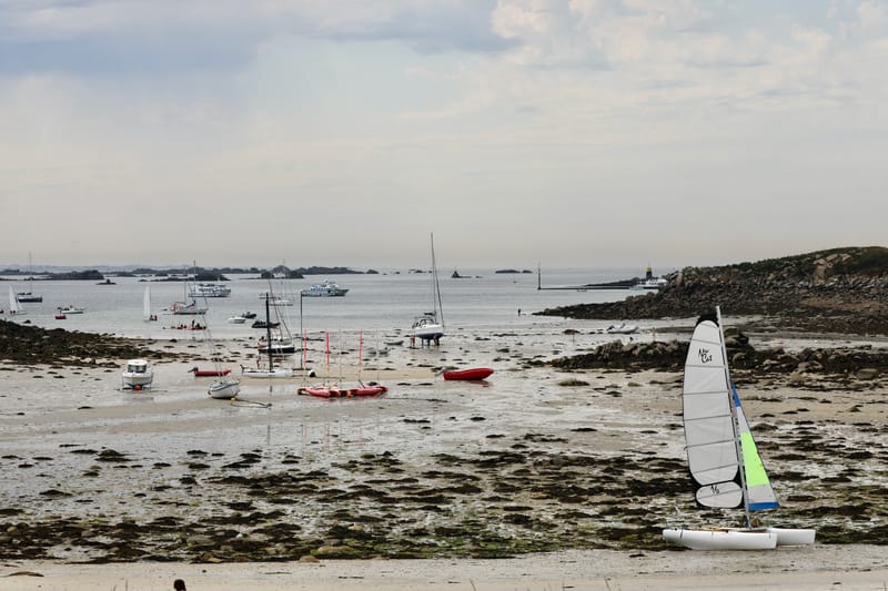 BRETAGNE 2020 : 4. En bateau à l'île de Batz, Roscoff
