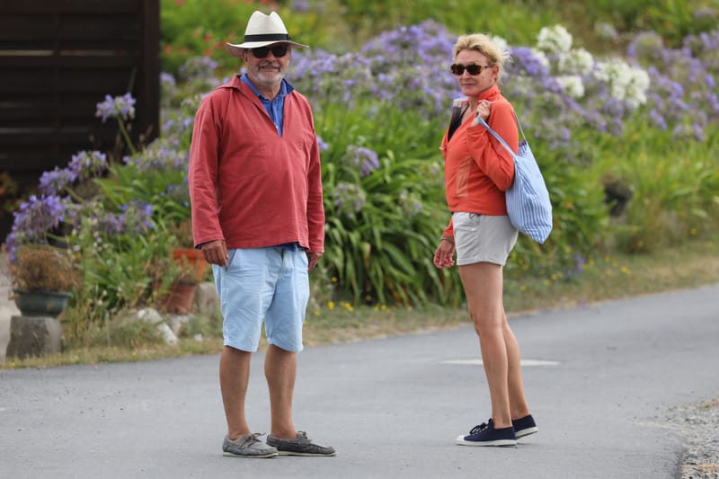 BRETAGNE 2020 : 4. En bateau à l'île de Batz, Roscoff