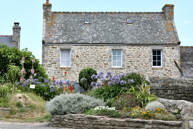 BRETAGNE 2020 : 4. En bateau à l'île de Batz, Roscoff