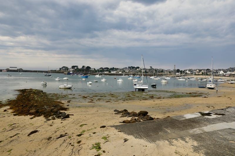 BRETAGNE 2020 : 4. En bateau à l'île de Batz, Roscoff