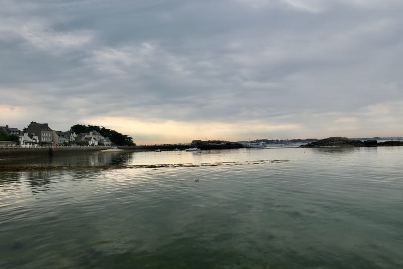 BRETAGNE 2020 : 4. En bateau à l'île de Batz, Roscoff