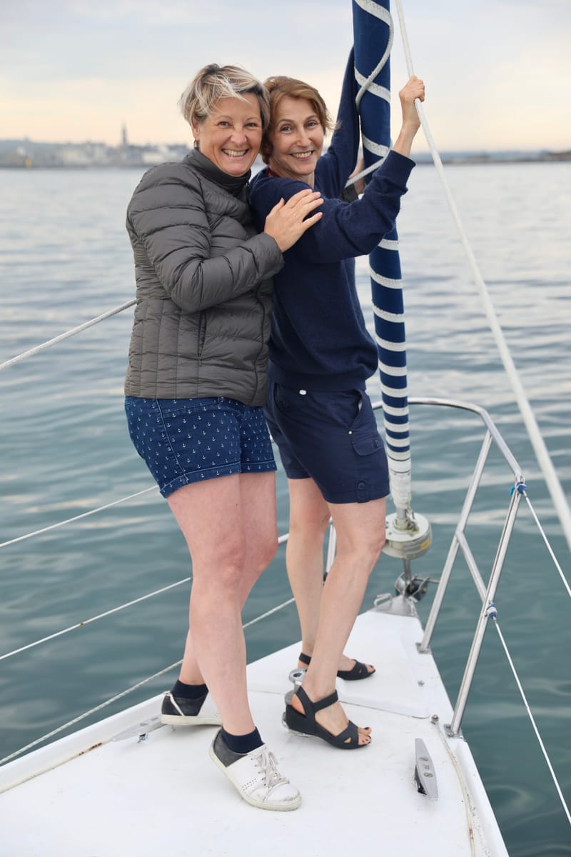 BRETAGNE 2020 : 4. En bateau à l'île de Batz, Roscoff