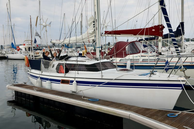 BRETAGNE 2020 : 4. En bateau à l'île de Batz, Roscoff