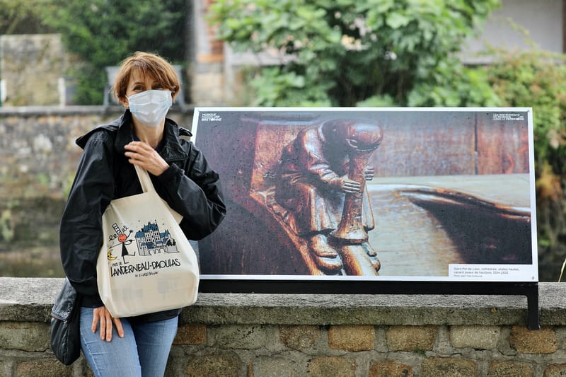 BRETAGNE 2020 : 1. Landerneau, Phare du Petit Minou, Pointe St Mathieu, Landevennec, Morgat, Doualas & abbaye (HRZ)