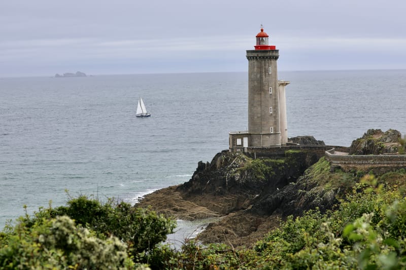 BRETAGNE 2020 : 1. Landerneau, Phare du Petit Minou, Pointe St Mathieu, Landevennec, Morgat, Doualas & abbaye (HRZ)