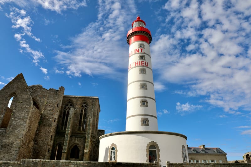BRETAGNE 2020 : 1. Landerneau, Phare du Petit Minou, Pointe St Mathieu, Landevennec, Morgat, Doualas & abbaye (HRZ)