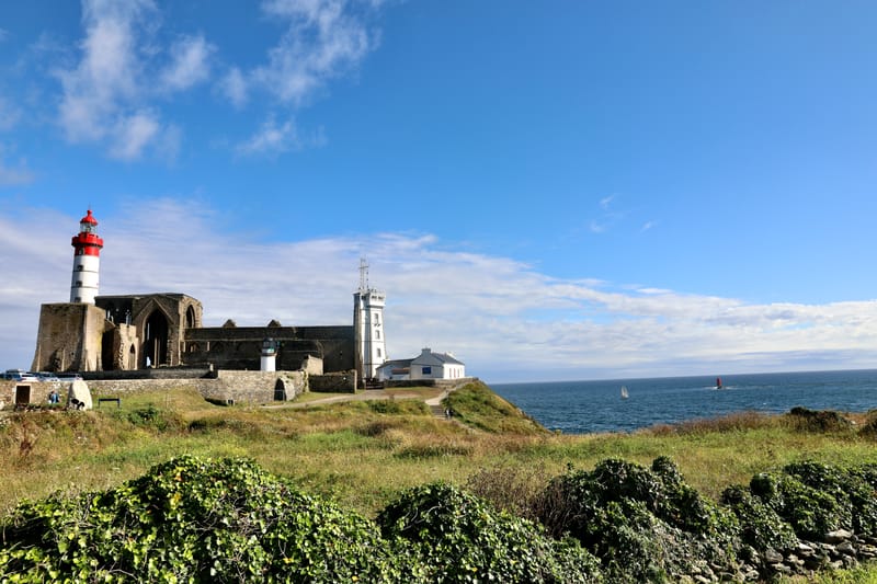 BRETAGNE 2020 : 1. Landerneau, Phare du Petit Minou, Pointe St Mathieu, Landevennec, Morgat, Doualas & abbaye (HRZ)