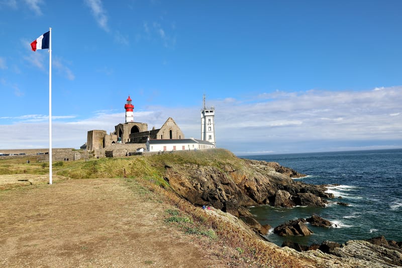 BRETAGNE 2020 : 1. Landerneau, Phare du Petit Minou, Pointe St Mathieu, Landevennec, Morgat, Doualas & abbaye (HRZ)