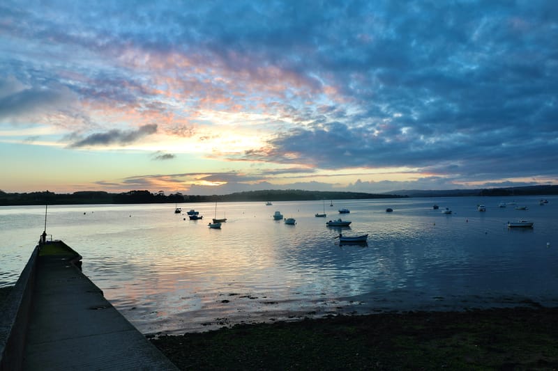 BRETAGNE 2020 : 1. Landerneau, Phare du Petit Minou, Pointe St Mathieu, Landevennec, Morgat, Doualas & abbaye (HRZ)