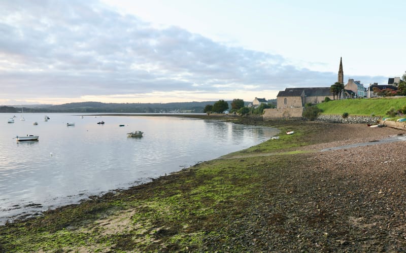 BRETAGNE 2020 : 1. Landerneau, Phare du Petit Minou, Pointe St Mathieu, Landevennec, Morgat, Doualas & abbaye (HRZ)