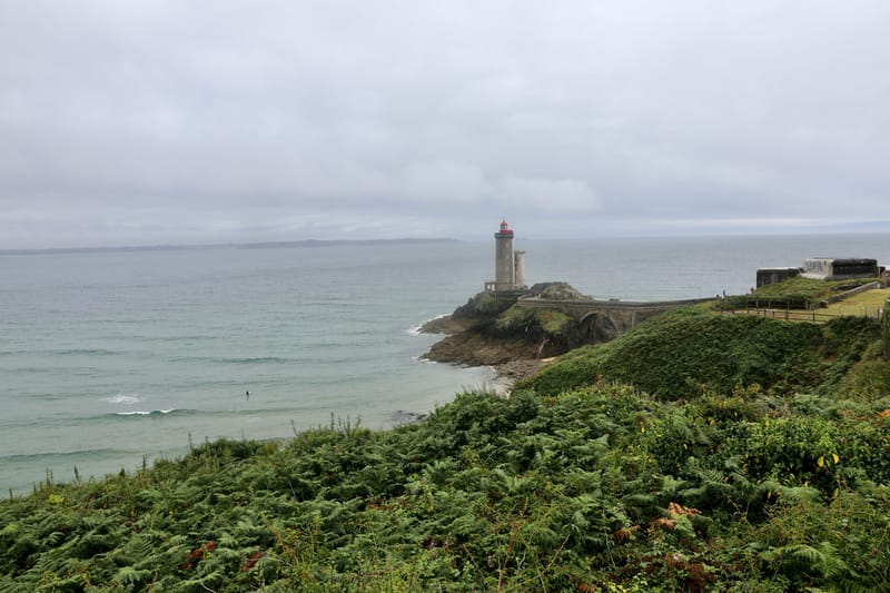 BRETAGNE 2020 : 1. Landerneau, Phare du Petit Minou, Pointe St Mathieu, Landevennec, Morgat, Doualas & abbaye (HRZ)