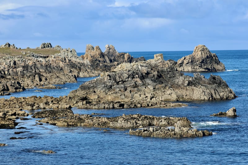 BRETAGNE 2020 : 2. Ile d'Ouessant (HRZ)